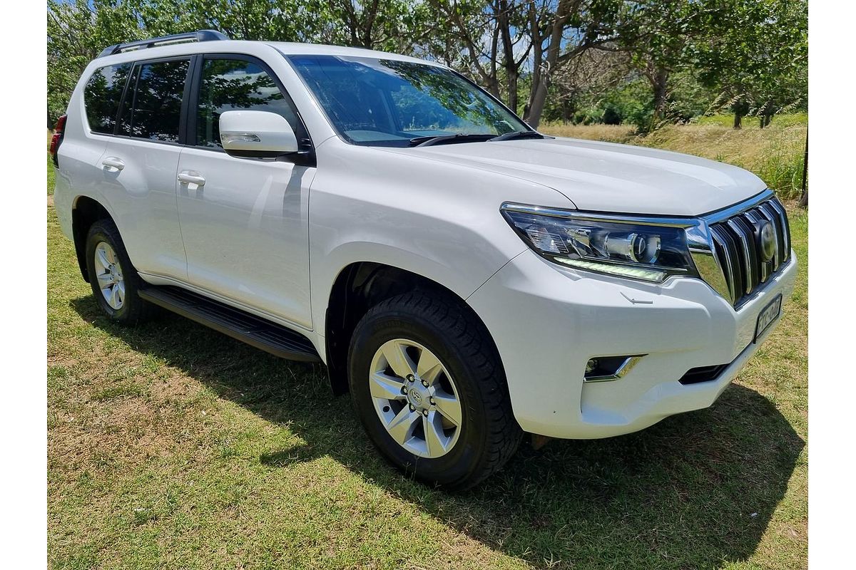 2022 Toyota Landcruiser Prado GXL GDJ150R