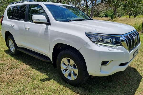 2022 Toyota Landcruiser Prado GXL GDJ150R