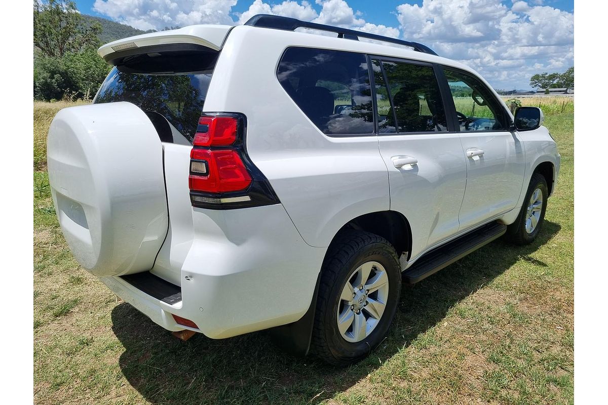 2022 Toyota Landcruiser Prado GXL GDJ150R