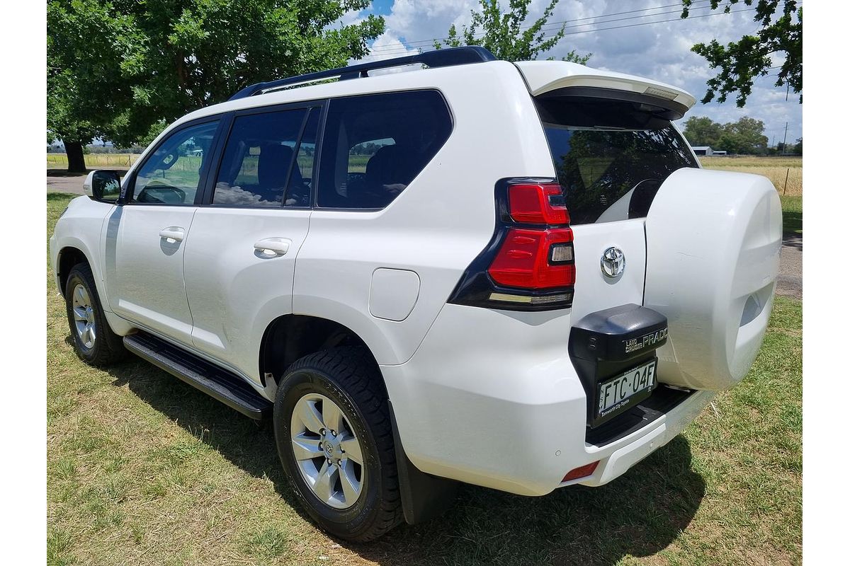2022 Toyota Landcruiser Prado GXL GDJ150R