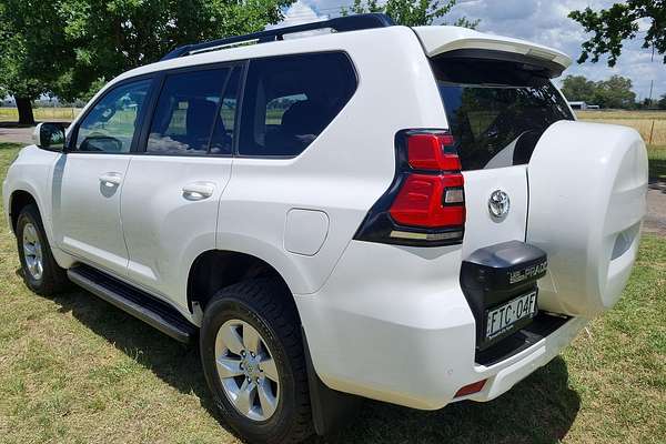 2022 Toyota Landcruiser Prado GXL GDJ150R