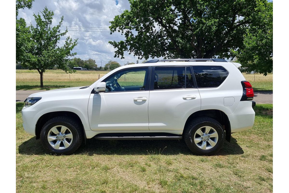 2022 Toyota Landcruiser Prado GXL GDJ150R