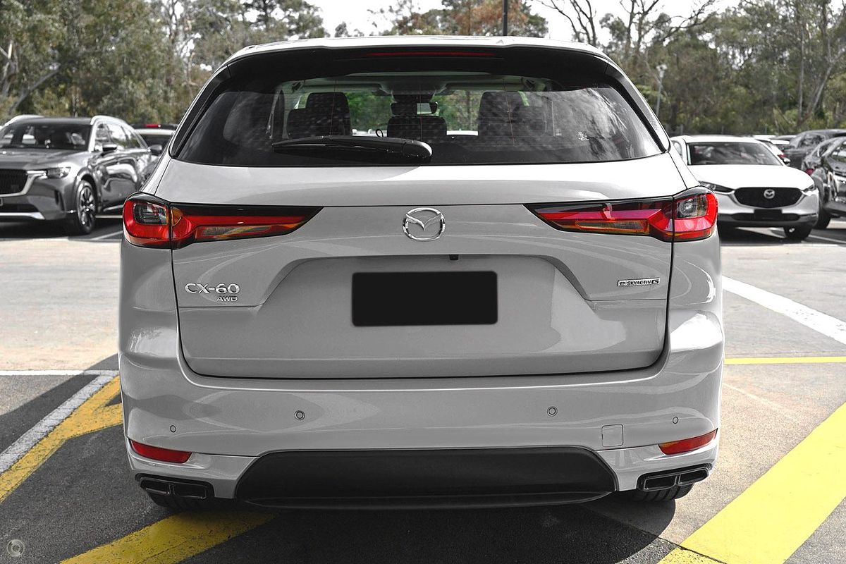 2025 Mazda CX-60 G40e GT KH Series