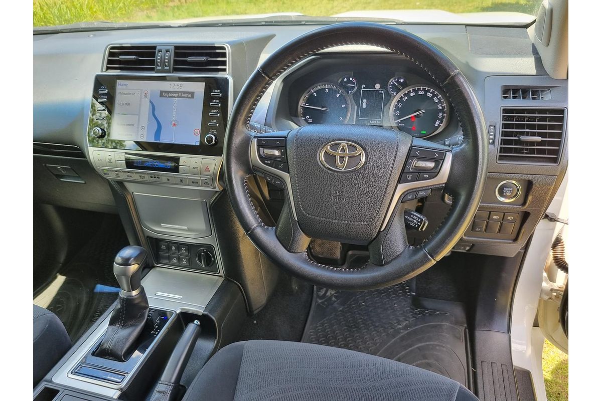 2022 Toyota Landcruiser Prado GXL GDJ150R