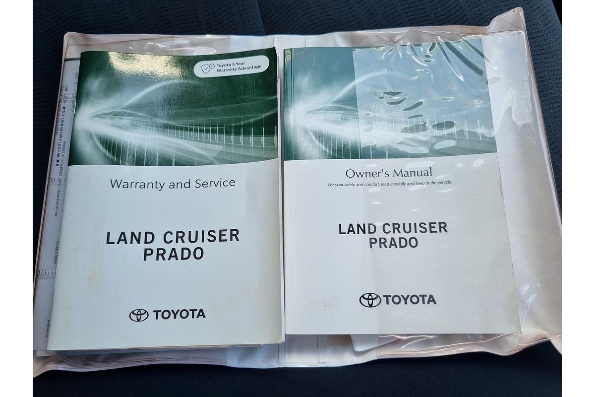 2022 Toyota Landcruiser Prado GXL GDJ150R