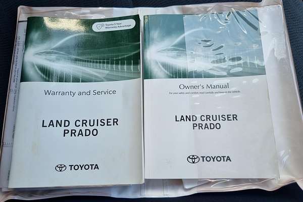 2022 Toyota Landcruiser Prado GXL GDJ150R