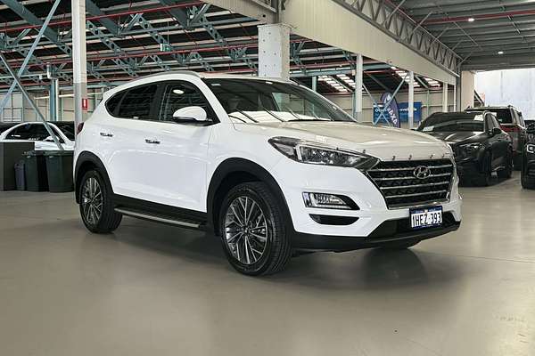 2020 Hyundai Tucson Elite TL3