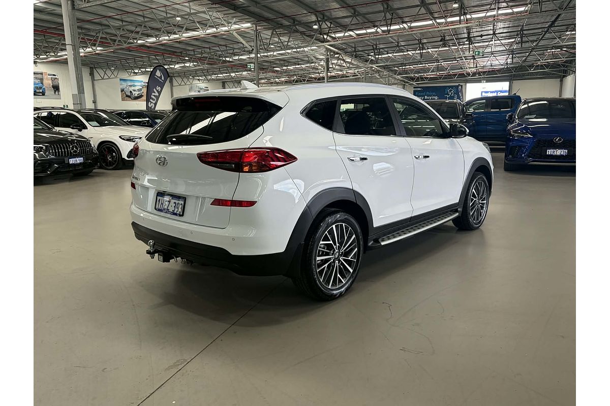 2020 Hyundai Tucson Elite TL3