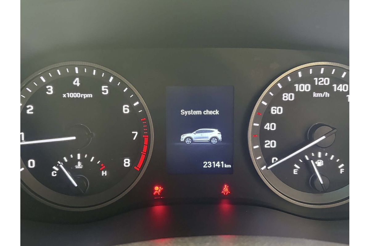 2020 Hyundai Tucson Elite TL3