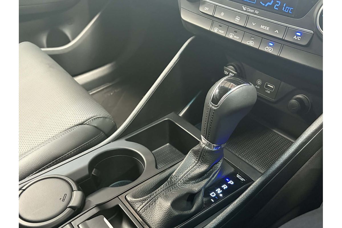 2020 Hyundai Tucson Elite TL3