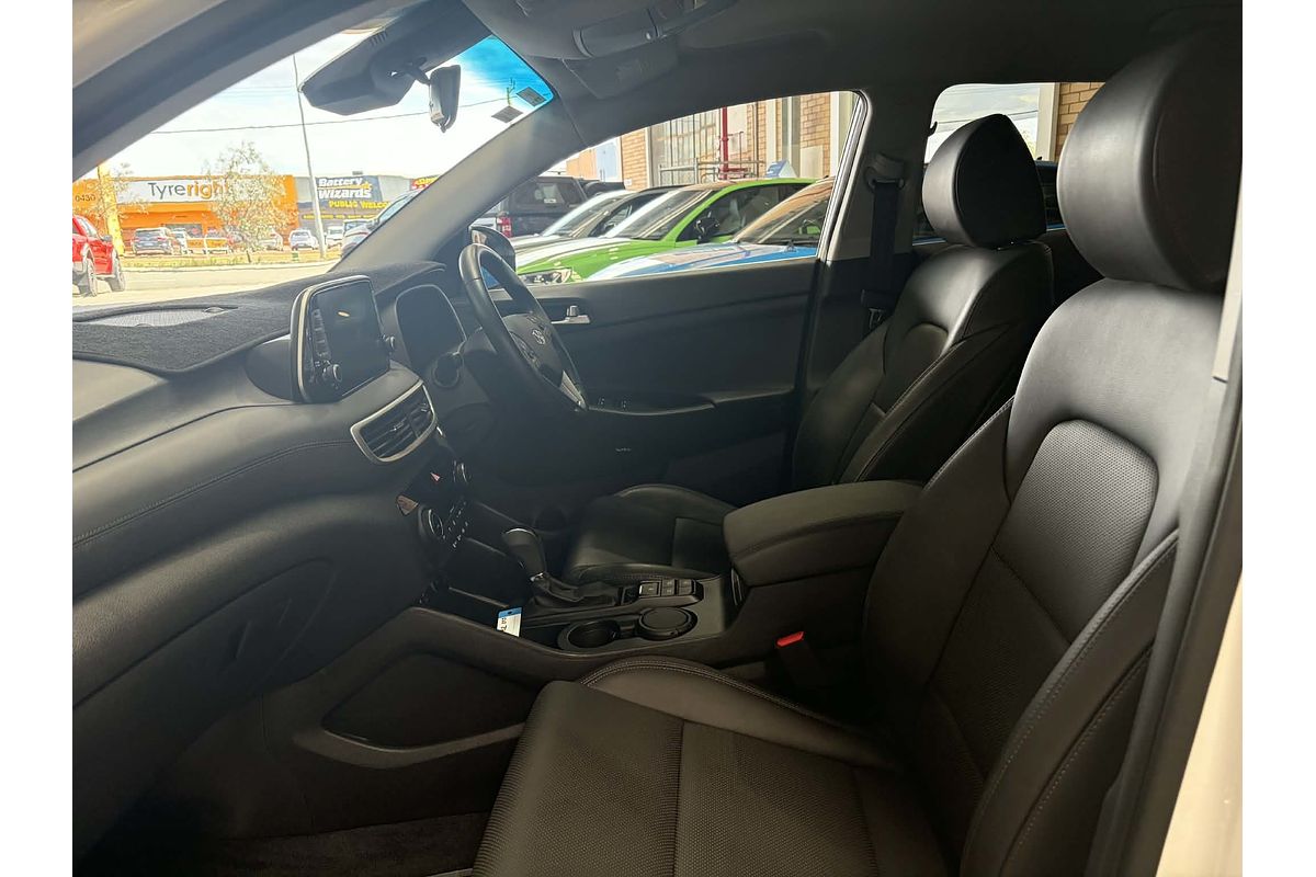 2020 Hyundai Tucson Elite TL3