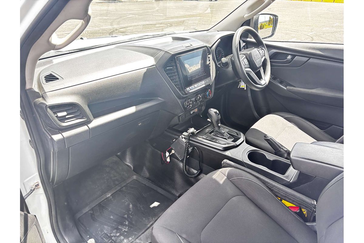 2022 Isuzu D-MAX SX 4X4