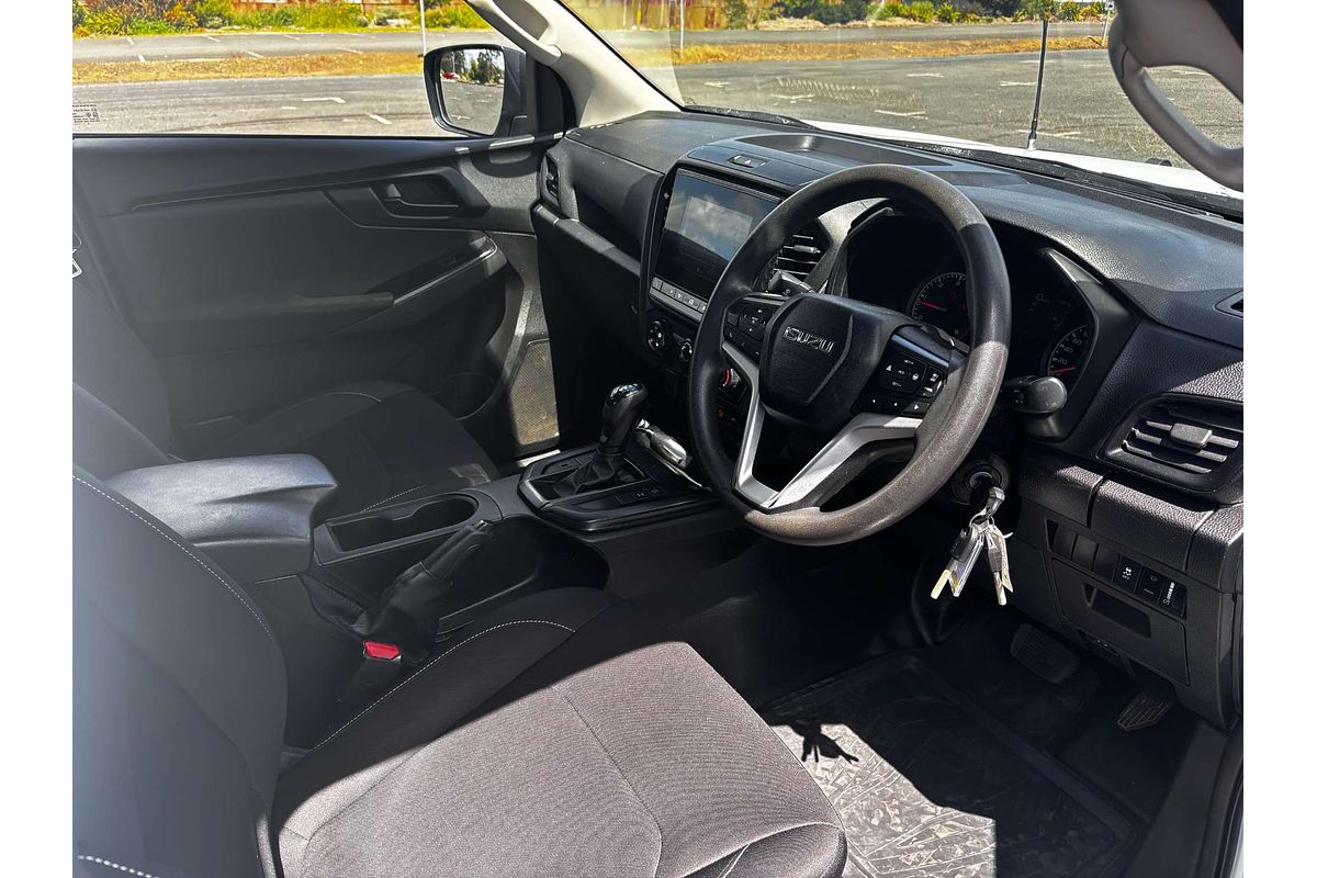 2022 Isuzu D-MAX SX 4X4