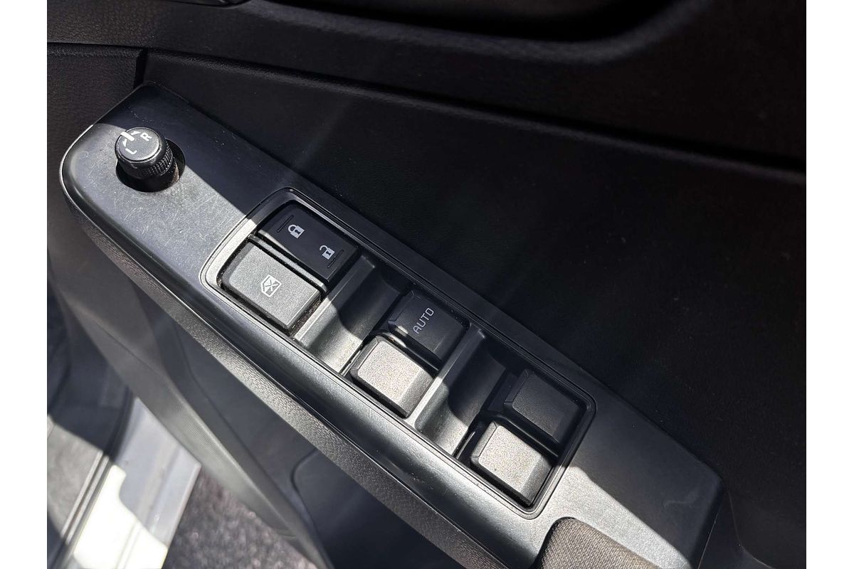 2022 Isuzu D-MAX SX 4X4