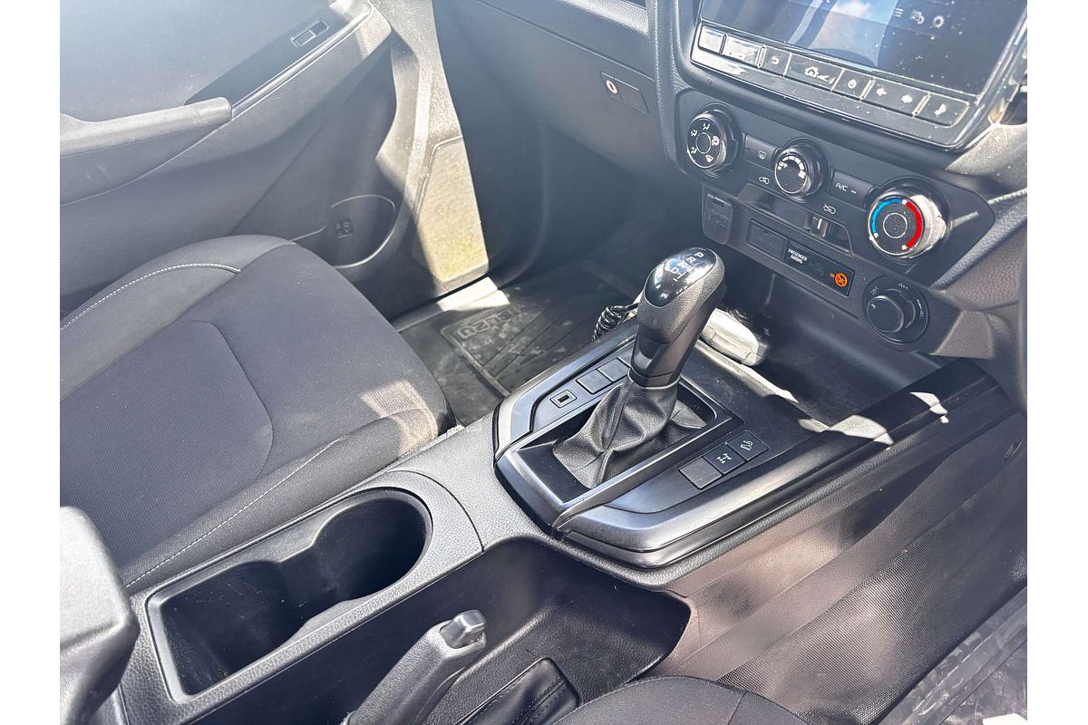 2022 Isuzu D-MAX SX 4X4