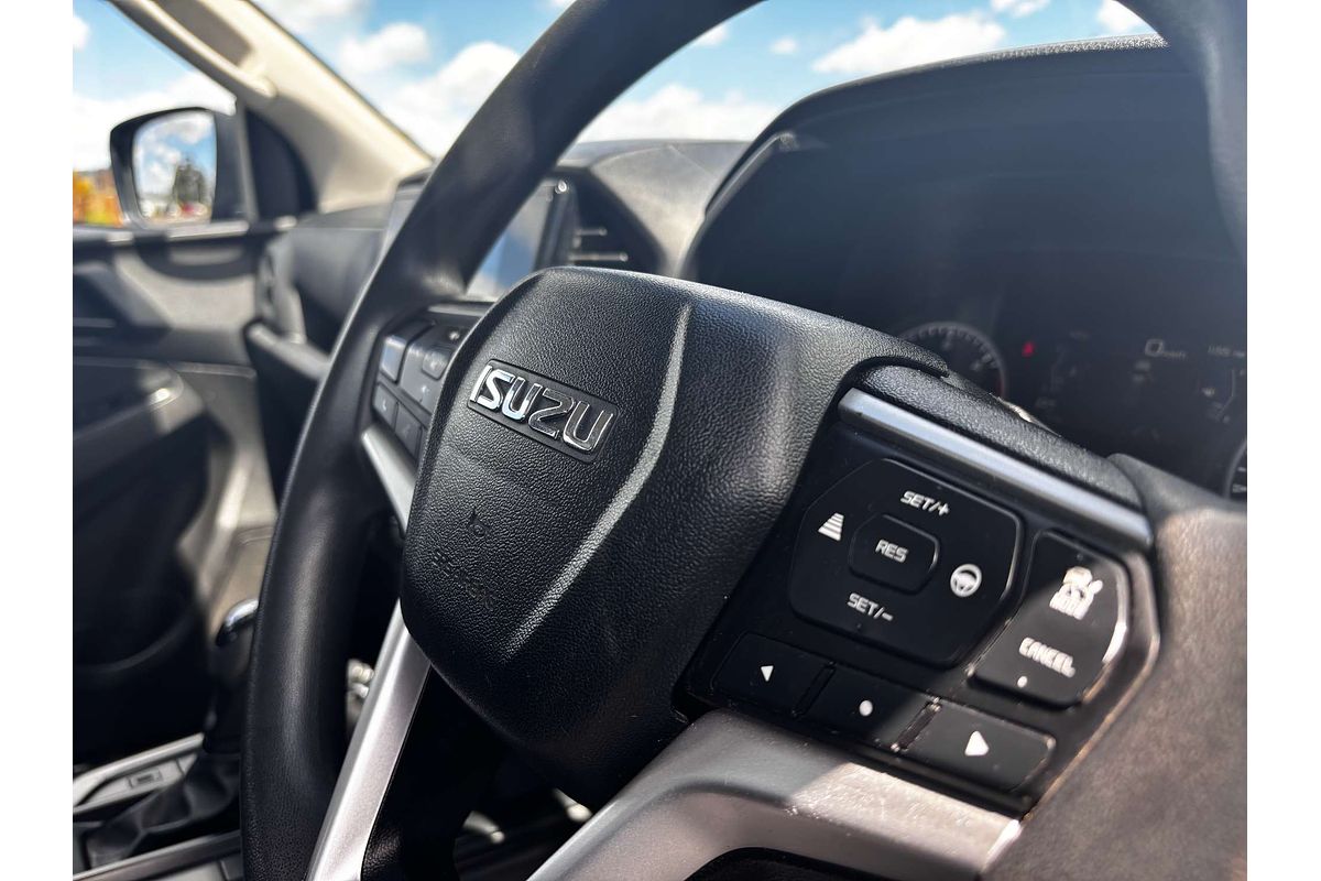 2022 Isuzu D-MAX SX 4X4
