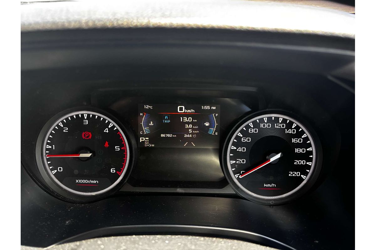 2022 Isuzu D-MAX SX 4X4