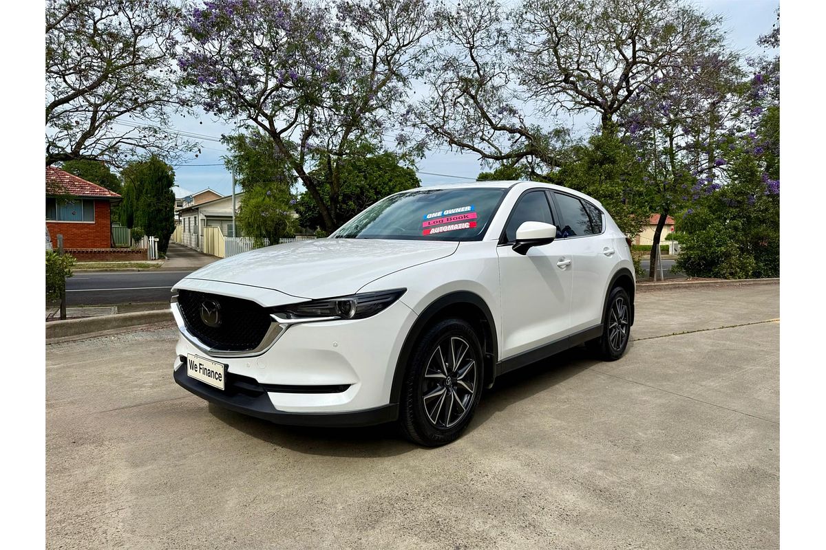 2017 Mazda CX-5 Akera MY17.5 (KF SERIES 2)