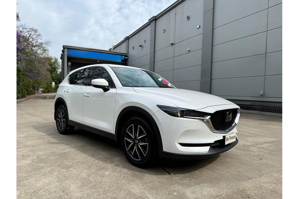 2017 Mazda CX-5 Akera MY17.5 (KF SERIES 2)