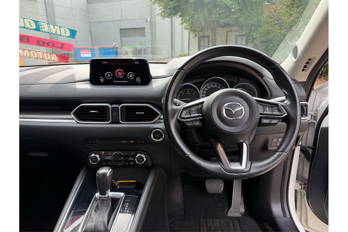 2017 Mazda CX-5 Akera MY17.5 (KF SERIES 2)