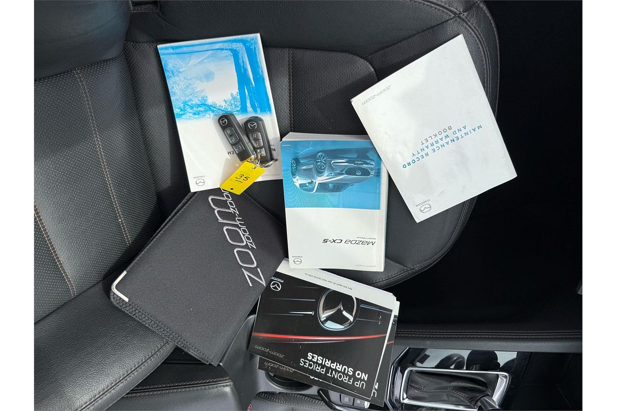 2017 Mazda CX-5 Akera MY17.5 (KF SERIES 2)