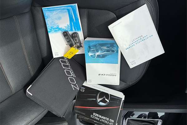 2017 Mazda CX-5 Akera MY17.5 (KF SERIES 2)