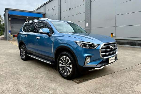 2021 LDV D90 Executive SV9A