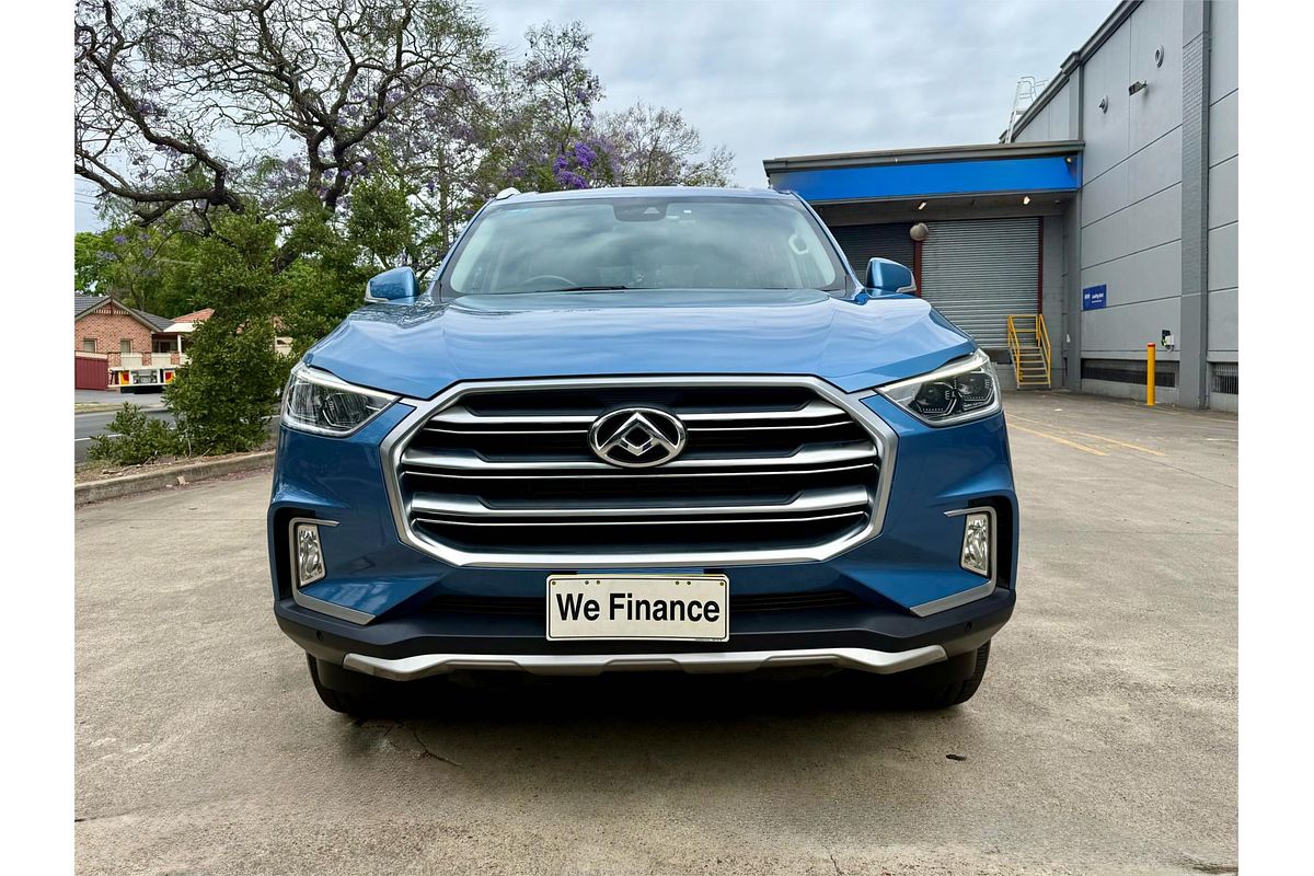 2021 LDV D90 Executive SV9A