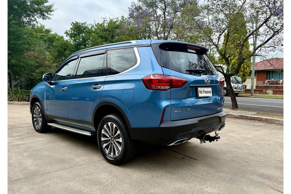 2021 LDV D90 Executive SV9A