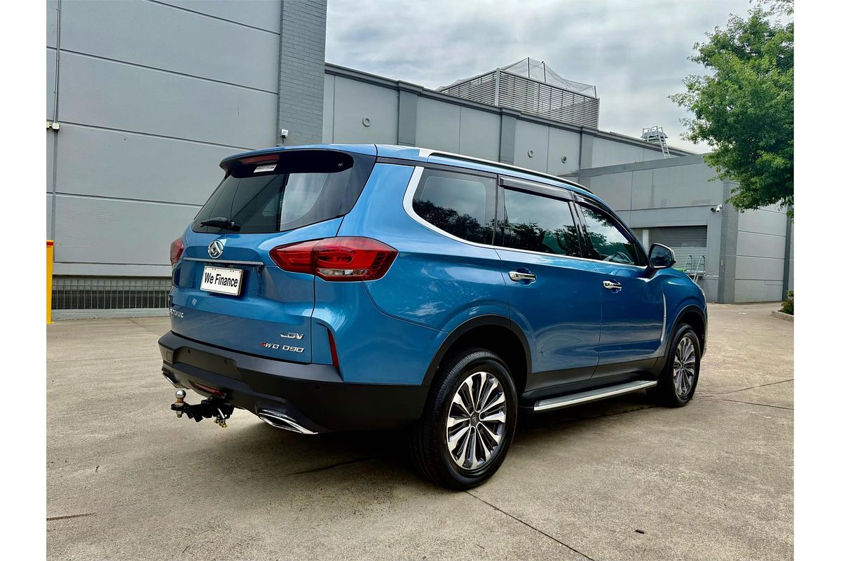 2021 LDV D90 Executive SV9A