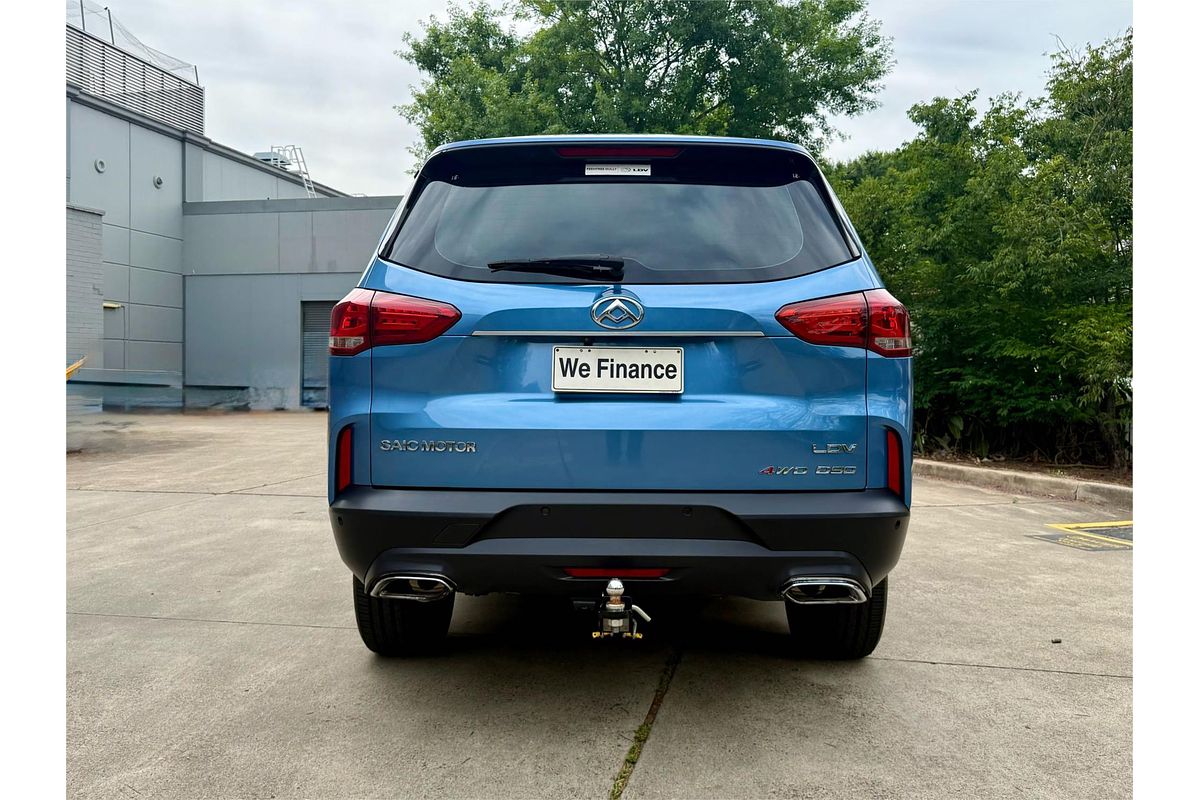 2021 LDV D90 Executive SV9A