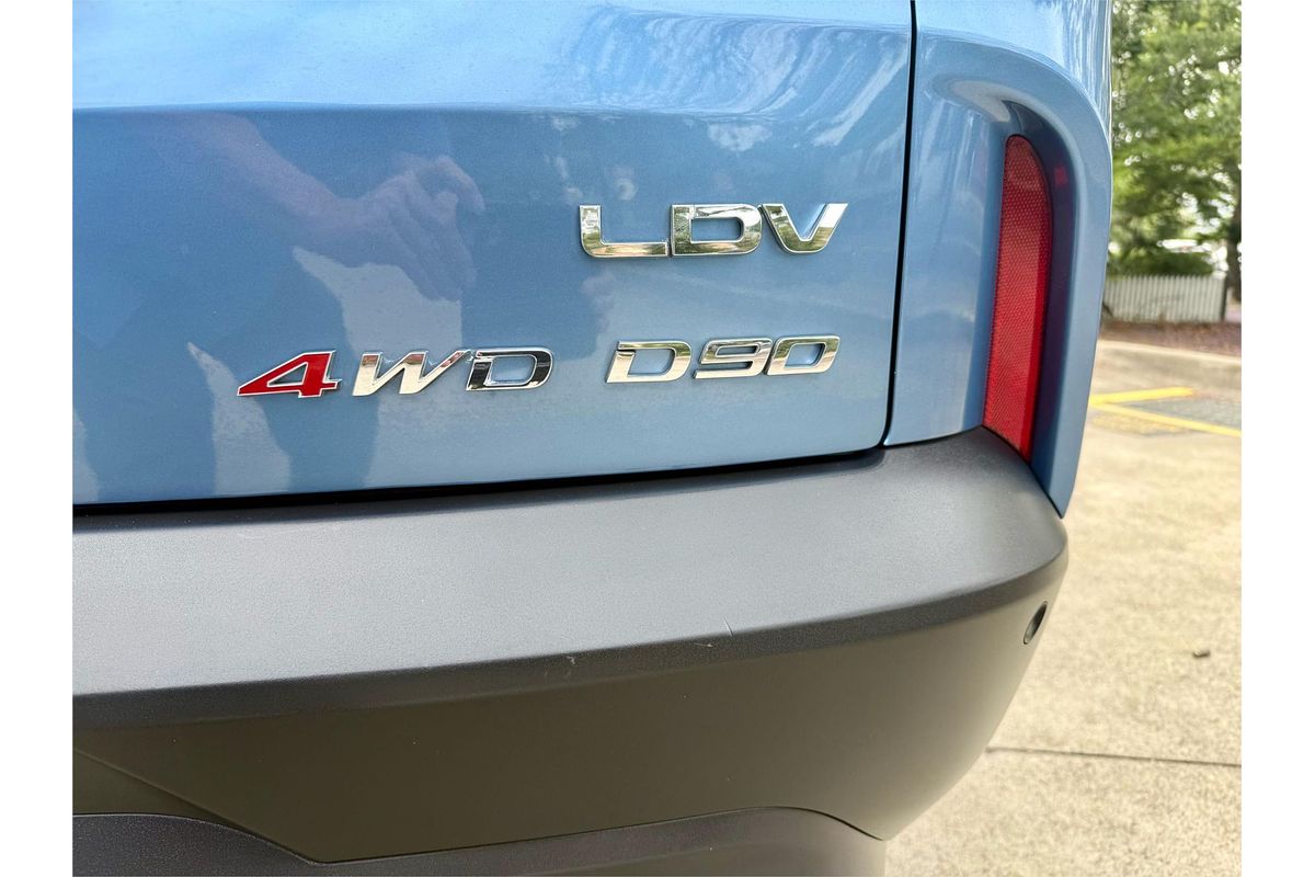 2021 LDV D90 Executive SV9A