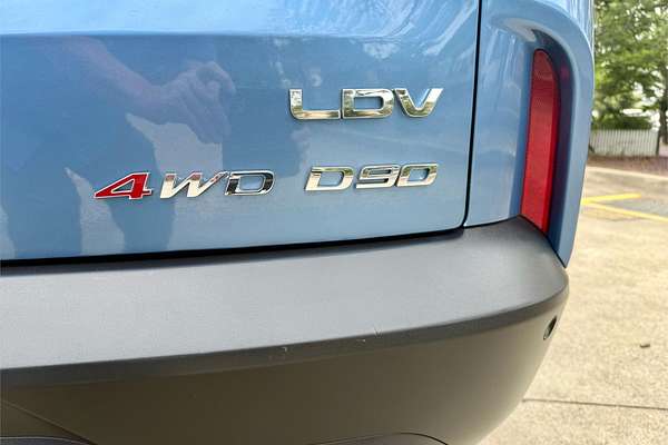 2021 LDV D90 Executive SV9A