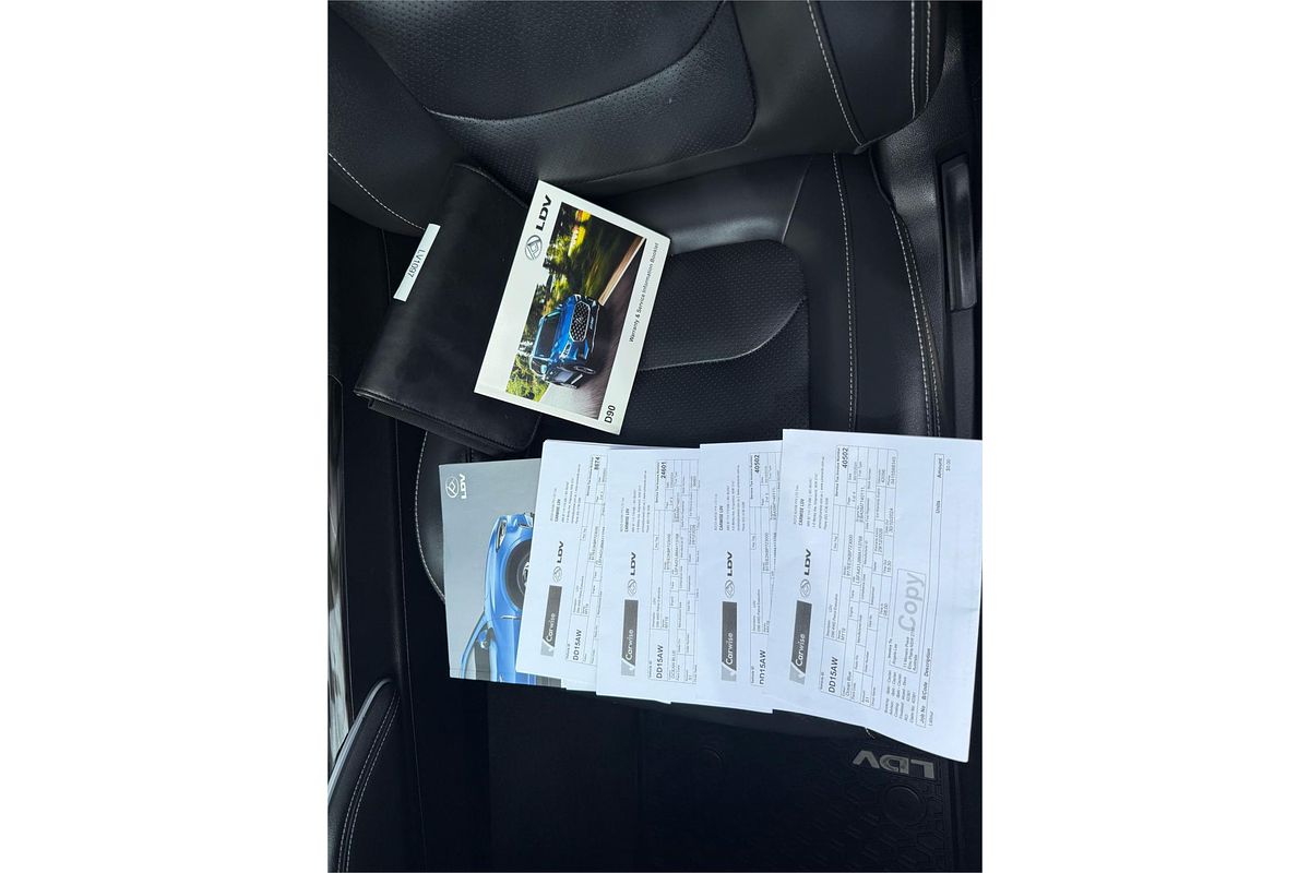 2021 LDV D90 Executive SV9A