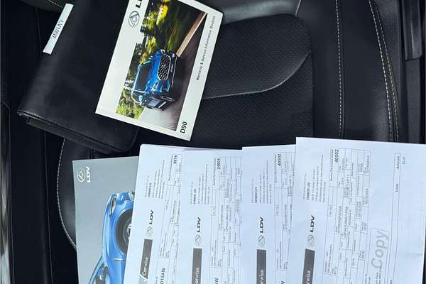 2021 LDV D90 Executive SV9A