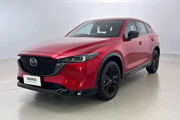 2022 Mazda CX-5 GT SP KF Series