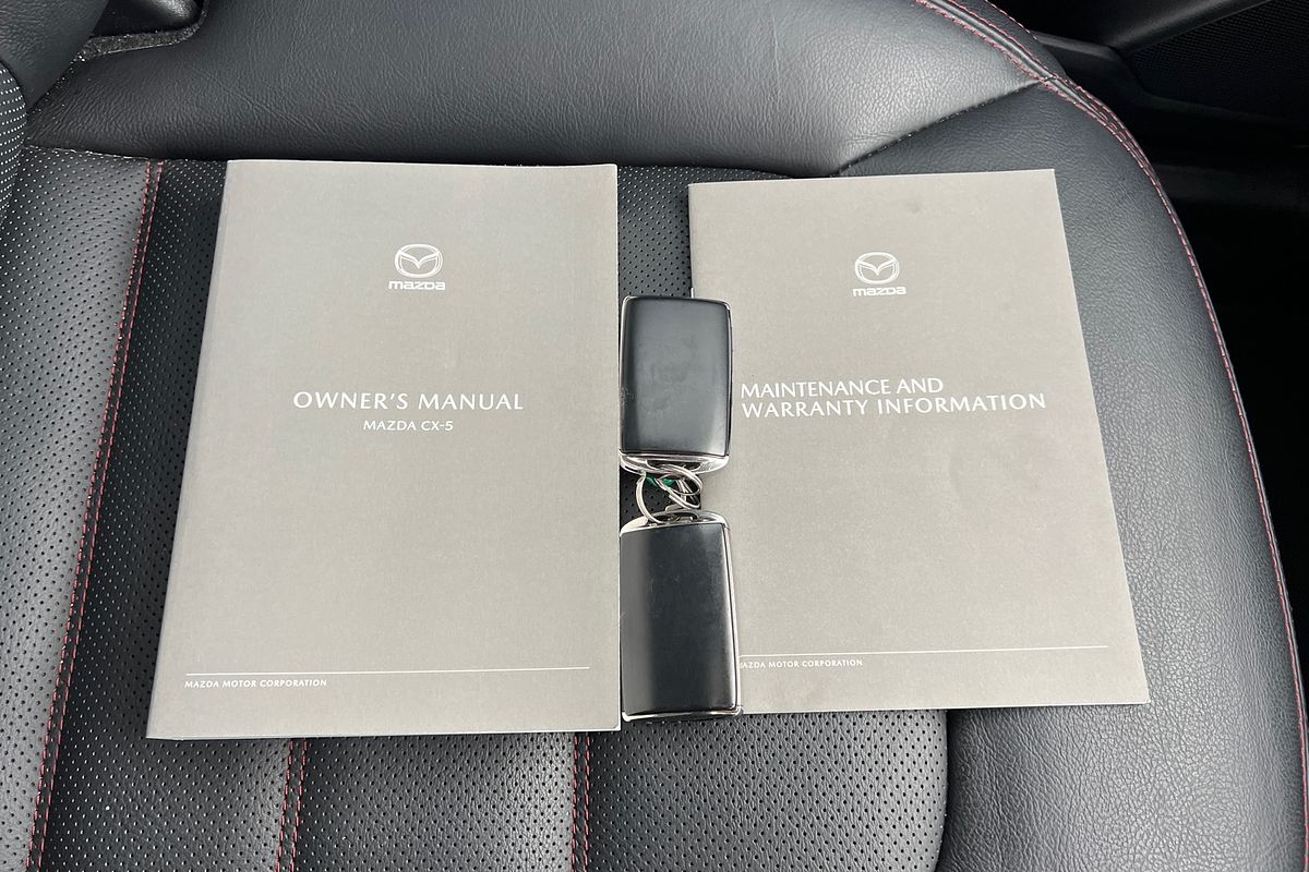 2022 Mazda CX-5 GT SP KF Series