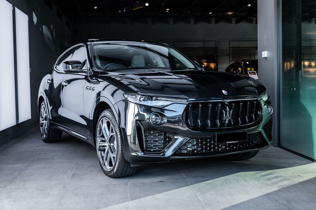 2021 Maserati Levante Modena M161