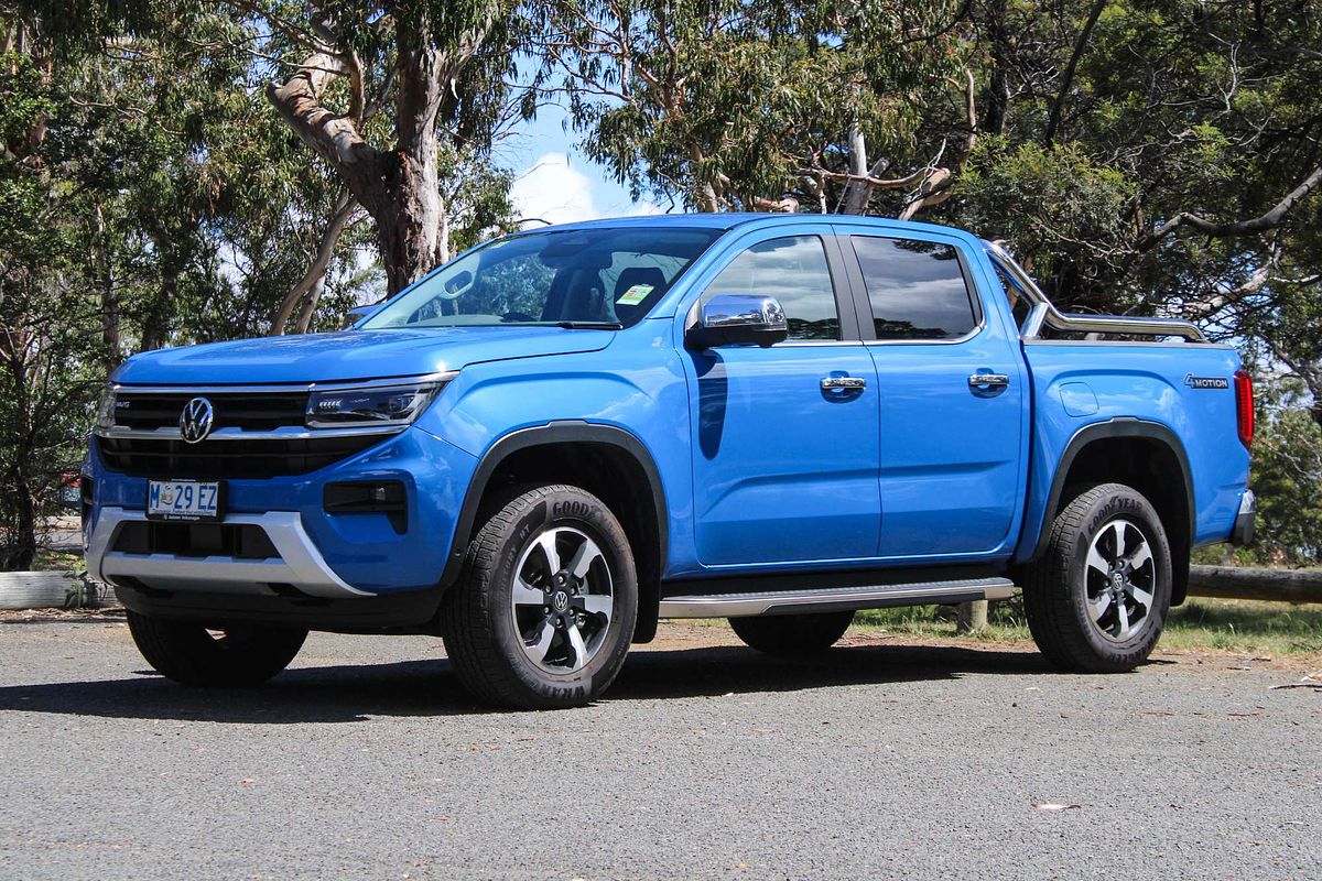 2025 Volkswagen Amarok TDI600 Style NF 4X4