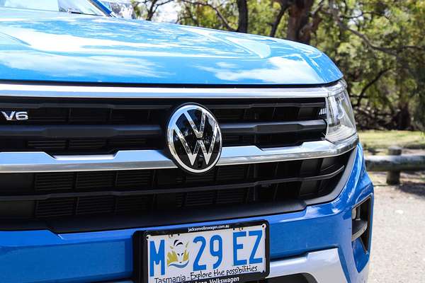 2025 Volkswagen Amarok TDI600 Style NF 4X4