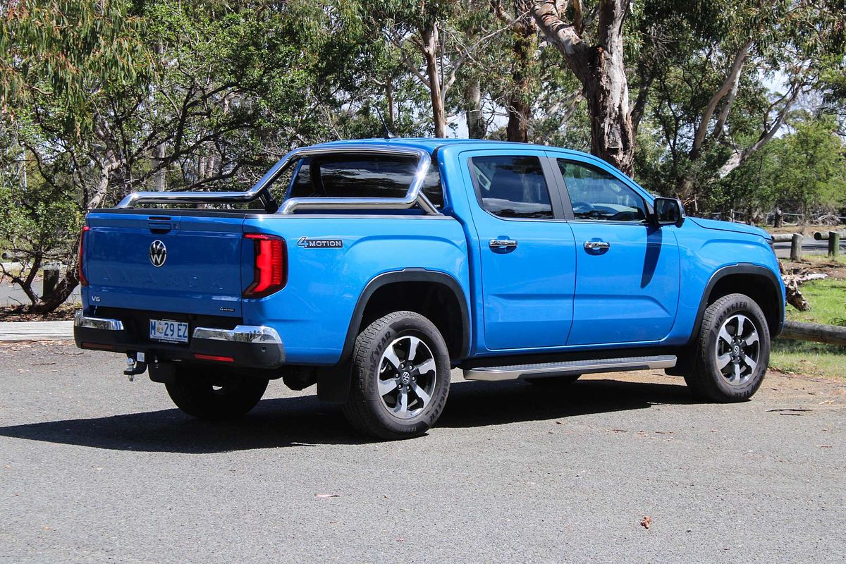 2025 Volkswagen Amarok TDI600 Style NF 4X4