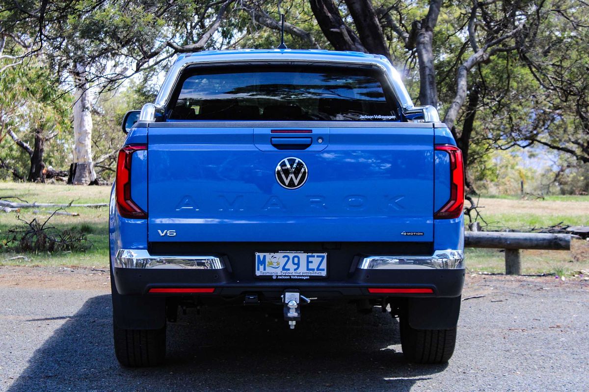 2025 Volkswagen Amarok TDI600 Style NF 4X4