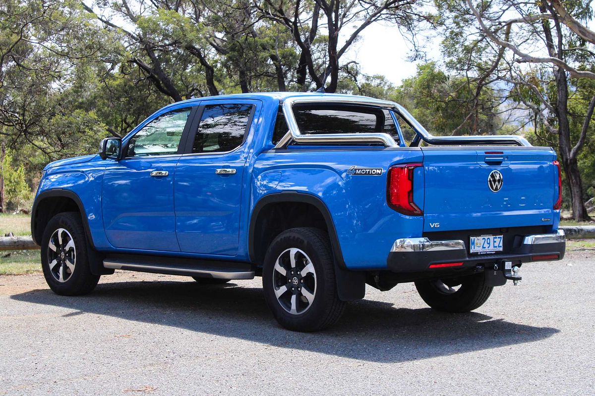 2025 Volkswagen Amarok TDI600 Style NF 4X4