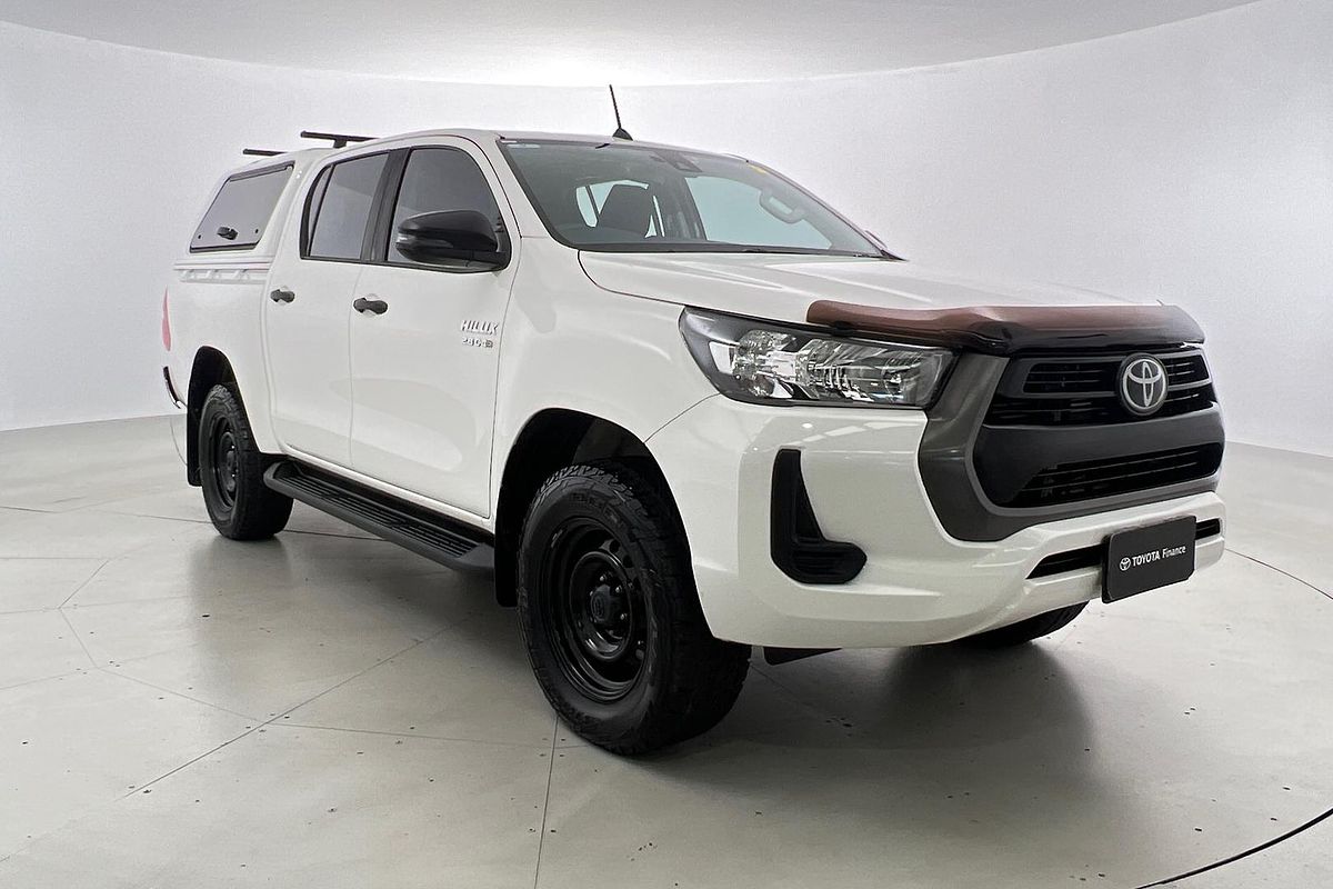 2021 Toyota Hilux SR GUN126R