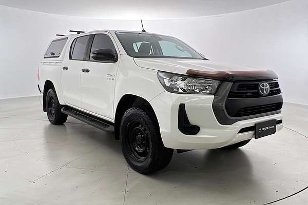 2021 Toyota Hilux SR GUN126R
