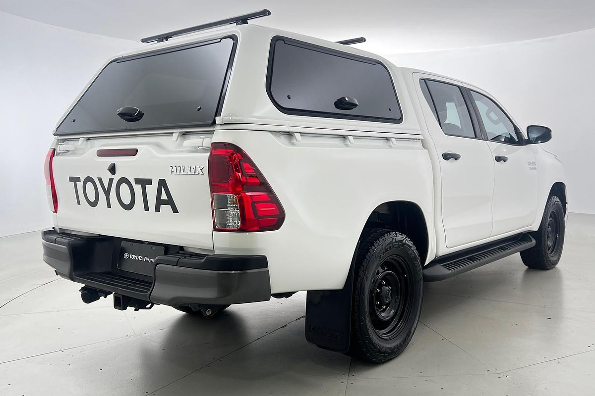 2021 Toyota Hilux SR GUN126R