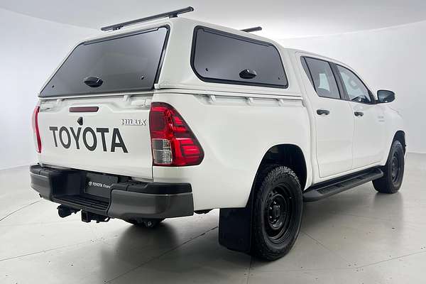 2021 Toyota Hilux SR GUN126R