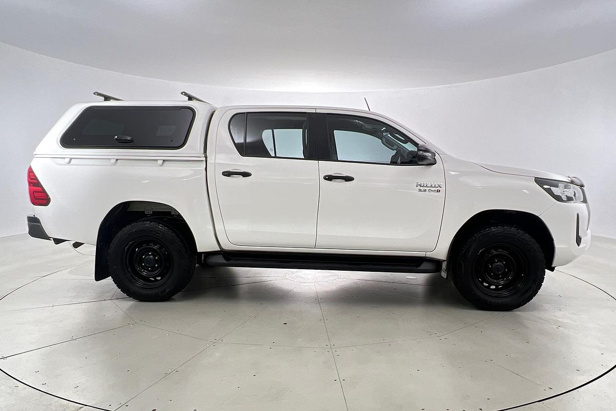 2021 Toyota Hilux SR GUN126R