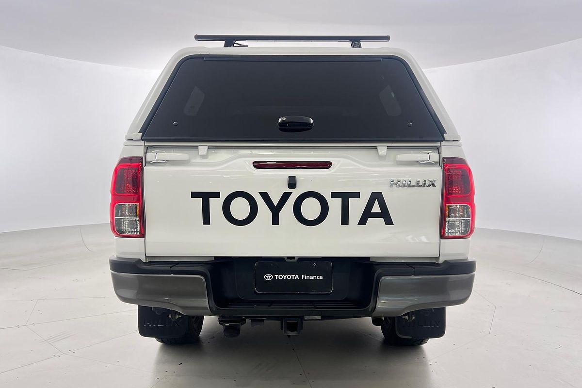 2021 Toyota Hilux SR GUN126R