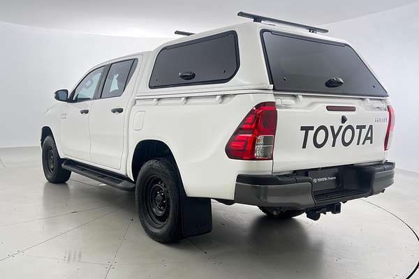 2021 Toyota Hilux SR GUN126R